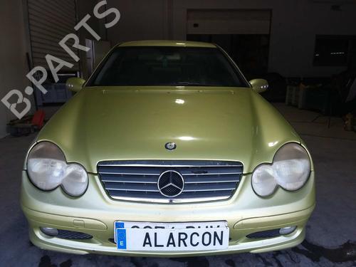 Brugte MERCEDES-BENZ C-CLASS Coupe (CL203) C 200 Kompressor (203.745) (163 hp) 4279088