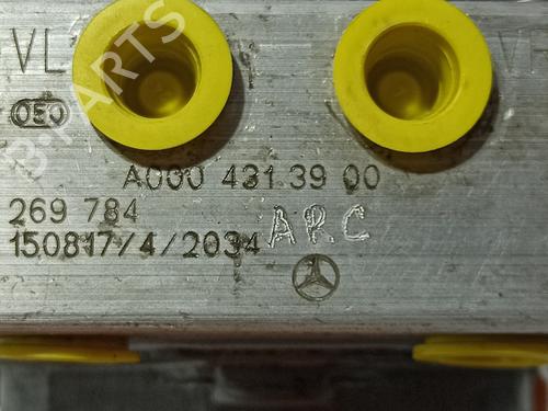 Aggregati ABS MERCEDES-BENZ GLA-CLASS (X156) GLA 200 CDI / d (156.908) | BP21497232M43