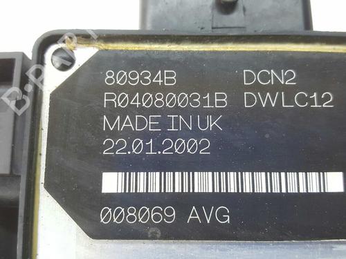 Engine control unit (ECU) CITROËN XSARA (N1) 1.9 D | BP7647897M57
