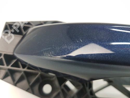 Rear left exterior door handle VW GOLF VII (5G1, BQ1, BE1, BE2) 1.4 GTE Hybrid | BP4225307C130 