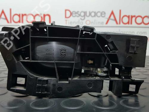 Rear left interior door handle PEUGEOT 2008 I (CU_) 1.2 THP 110 / PureTech 110 | BP3285618I15