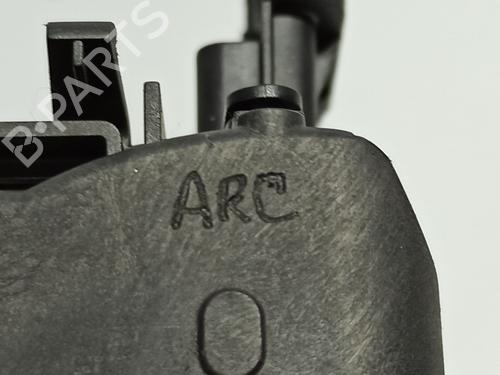 Front right lock PEUGEOT PARTNER Box Body/MPV 1.6 HDi | BP9725295C97 