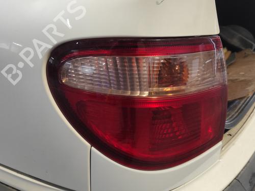 Left taillight NISSAN ALMERA II (N16) 2.2 Di | BP25731198C34