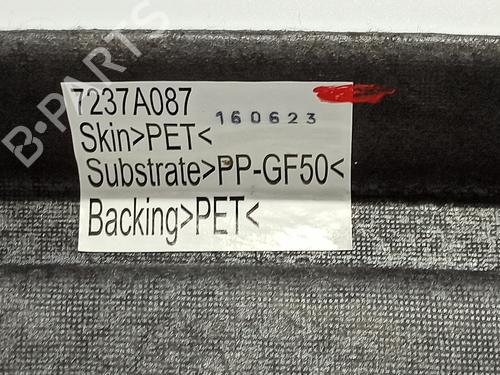 Rear parcel shelf MITSUBISHI MIRAGE / SPACE STAR VI Hatchback (A0_A)  | BP29130061C85