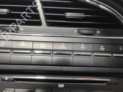 Warning switch PEUGEOT 5008 (0U_, 0E_) 2.0 HDi | BP29873604I22