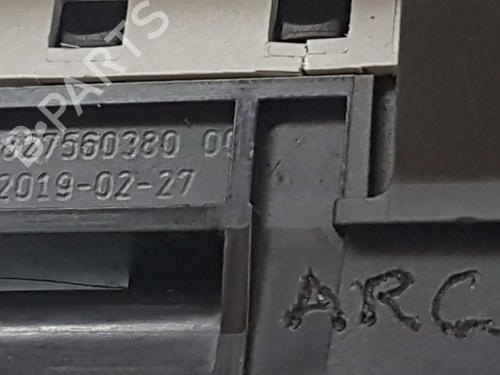 Tailgate handle CITROËN C3 III (SX) 1.5 BlueHDi 100 (SXYHYP, SXYHTU) | BP8006252C132 