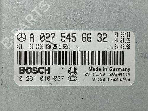 Engine control unit (ECU) MERCEDES-BENZ C-CLASS T-Model (S202) C 250 T Turbo-D (202.188) | BP16954108M57