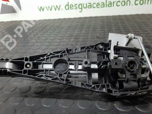Front right exterior door handle OPEL CORSA E (X15) 1.4 LPG (08, 68) | BP2752096C129 