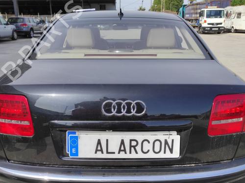 Used Tailgate AUDI A8 D3 (4E2, 4E8) 3.2 FSI (260 hp) 13252979