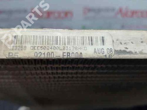 AC radiator NISSAN PATHFINDER III (R51) 2.5 dCi | BP2739317M32 