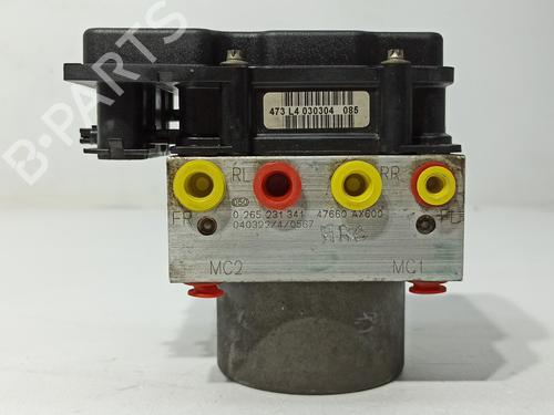 Used ABS pump NISSAN MICRA III (K12) 1.2 16V (65 hp) 29263997