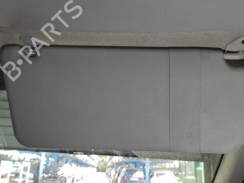Right sun visor PEUGEOT EXPERT Van (VF3A_, VF3U_, VF3X_) 1.6 HDi 90 8V | BP26726305I2
