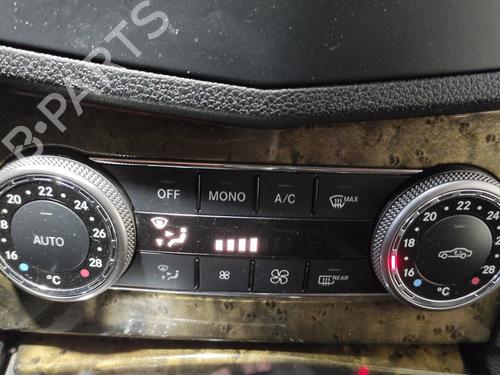Climate control MERCEDES-BENZ C-CLASS (W204) C 200 CDI (204.007, 204.006) | BP12093096I5 