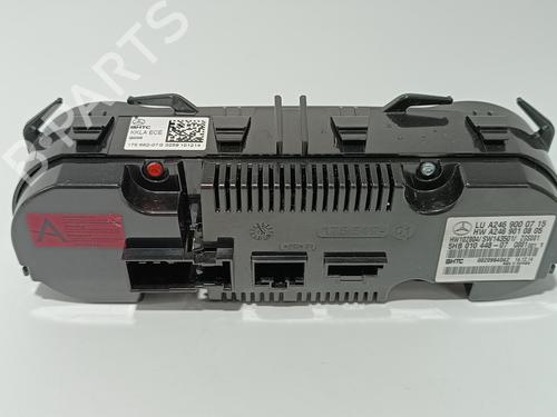 Climate control MERCEDES-BENZ B-CLASS Sports Tourer (W246, W242) B 180 CDI (246.200) | BP11385876I5