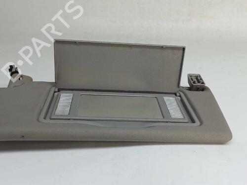 Left sun visor OPEL ZAFIRA / ZAFIRA FAMILY B (A05) 1.9 CDTI (M75) | BP6561116I1