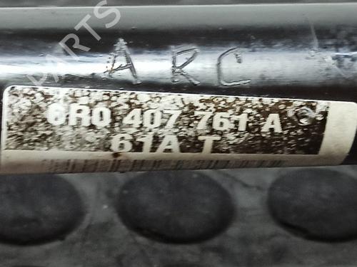 Left front driveshaft VW POLO V (6R1, 6C1) 1.6 TDI | BP13371776M38 