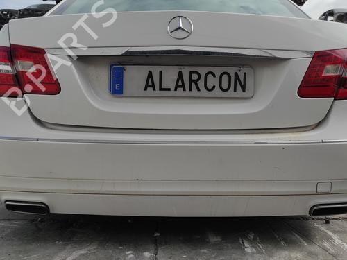 Used Rear bumper Rear bumper MERCEDES-BENZ E-CLASS (W212) E 220 CDI / BlueTEC (212.001, 212.002) (170 hp) 29442921 29442921