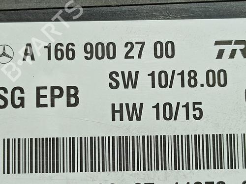 Electronic module MERCEDES-BENZ B-CLASS Sports Tourer (W246, W242) B 200 CDI (246.201) | BP17574355M83 