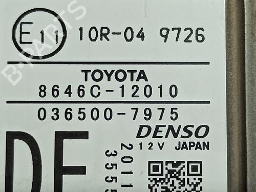 Kamera TOYOTA COROLLA Hatchback (_E21_, _EA1_, _EH1_)  | BP20673843E14