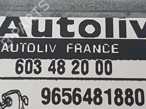 ECU airbags PEUGEOT 607 (9D, 9U) 2.7 HDi 24V | BP5266214M53