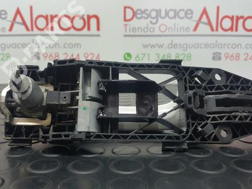 Front left exterior door handle VW GOLF VI (5K1) 1.6 TDI | BP2733805C128 
