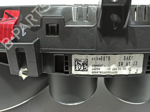 Instrument cluster OPEL MOKKA / MOKKA X (J13) 1.7 CDTI (_76) | BP27509323C47