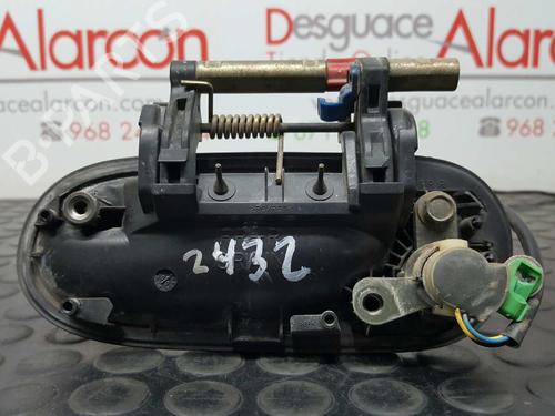 Front right exterior door handle NISSAN ALMERA II (N16) 2.2 Di | BP2738111C129