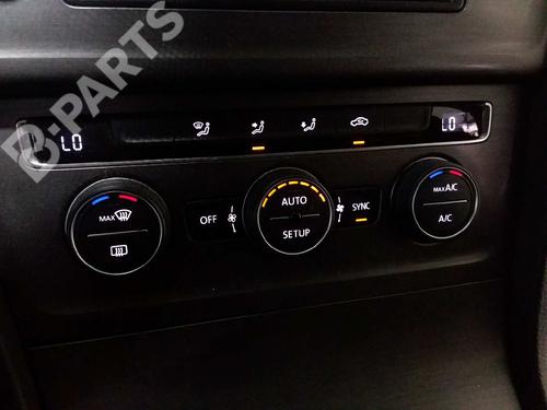 Climate control VW GOLF VII (5G1, BQ1, BE1, BE2) 1.6 TDI | BP4193046I5 