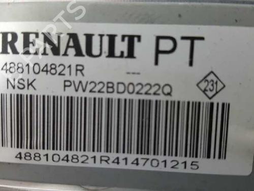 Steering column RENAULT MEGANE III Hatchback (BZ0/1_, B3_) 1.5 dCi (BZ1G, BZ1W, BZ0R) | BP2753491M21