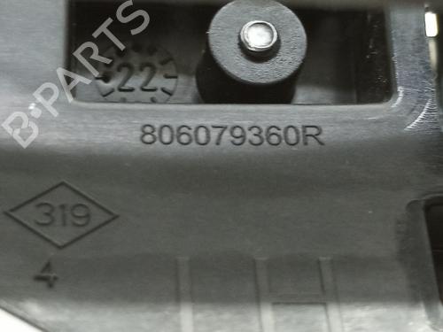 Klamka zewnętrzna drzwi przednich lewych RENAULT EXPRESS Box Body/MPV  | BP26535563C128 