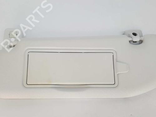 Used Left sun visor PEUGEOT 208 I (CA_, CC_) 1.6 HDi (114 hp) 9277085