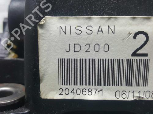 Gear lever NISSAN QASHQAI / QASHQAI +2 I (J10, NJ10, JJ10E) 1.5 dCi | BP7425363M90 
