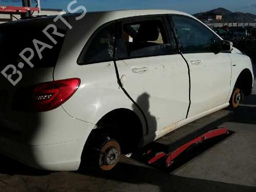 Front right exterior door handle MERCEDES-BENZ B-CLASS Sports Tourer (W246, W242) B 200 CDI (246.201) | BP2771154C129 