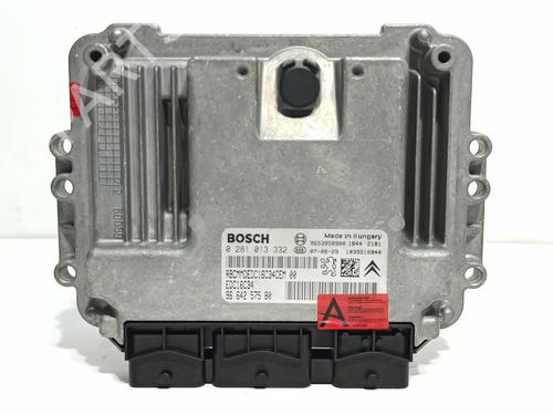Calculateur moteur (ecu) PEUGEOT 407 (6D_) 1.6 HDi 110 (6D9HZC, 6D9HYC) (109 hp) 21546875