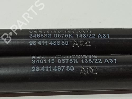 Tailgate lift support PEUGEOT 3008 II SUV (MC_, MR_, MJ_, M4_) 1.5 BlueHDi 130 | BP18897850C138 