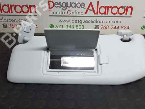 Left sun visor PEUGEOT 208 I (CA_, CC_) 1.4 HDi | BP2771279I1 