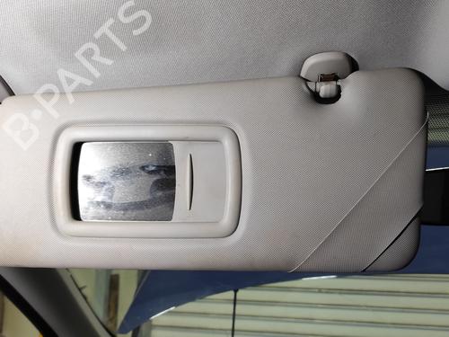 Left sun visor RENAULT MEGANE III Hatchback (BZ0/1_, B3_) 1.6 16V (BZ0H) | BP12319321I1