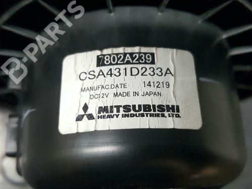 Heater blower motor MITSUBISHI ASX (GA_W_) 1.6 MIVEC (GA1W) | BP2773401M62 