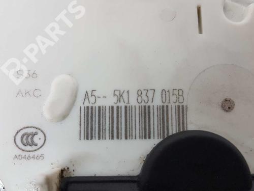 Front left lock VW GOLF VI (5K1) 2.0 TDI | BP3288346C98 