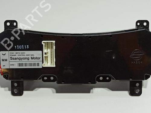 Climate control SSANGYONG KORANDO (CK) 2.0 e-XDi | BP22613287I5