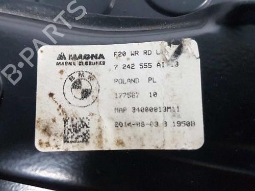 Rear left window mechanism BMW 1 (F20) 116 d | BP2748936C24