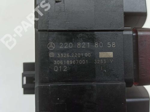 Warning switch MERCEDES-BENZ S-CLASS (W220, V220) S 320 CDI (220.025, 220.125) | BP7087969I22 