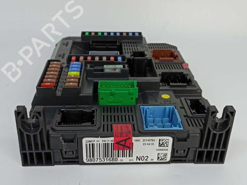 Fuse box CITROËN C4 CACTUS 1.2 VTi 82 | BP8793777E1