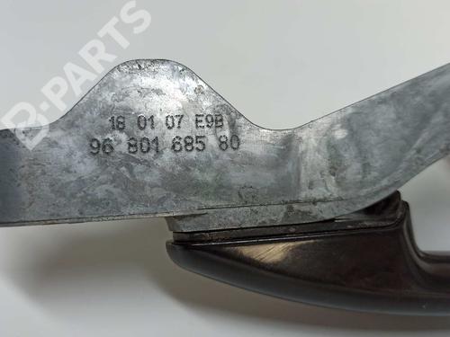 Front right exterior door handle PEUGEOT 207 (WA_, WC_) 1.6 HDi | BP4595189C129 