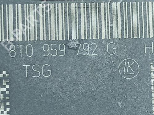 Comfort control module AUDI A4 B8 (8K2) 2.0 TDI | BP15669266M56 