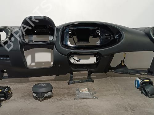 Zestaw Airbag TOYOTA AYGO X (_B7_) 1.0 VVT-i (KGB70) | BP30523068C86
