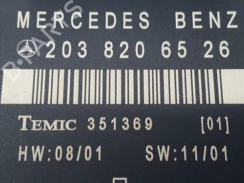 Computer comfort MERCEDES-BENZ C-CLASS (W203) C 220 CDI (203.006) | BP4955174M56