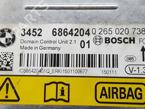 ECU airbags BMW 1 (F20) 118 d | BP4247735M53