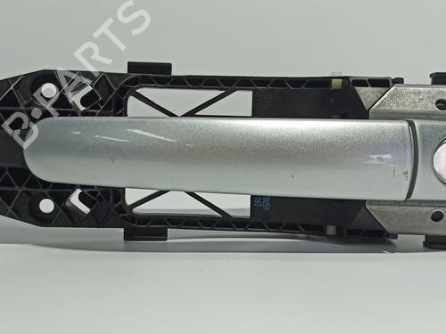Used Front left exterior door handle VW POLO V (6R1, 6C1) 1.6 TDI (75 hp) 10513960