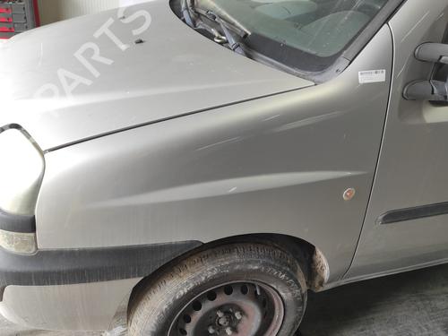 Left front fenders FIAT DOBLO Box Body/MPV (223_) 1.3 D Multijet | BP25451443C41